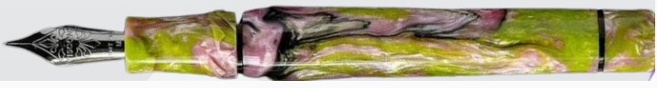 Mariposa - Visconti Voyager Mariposa Malachite Ltd Edition Fountain Pen